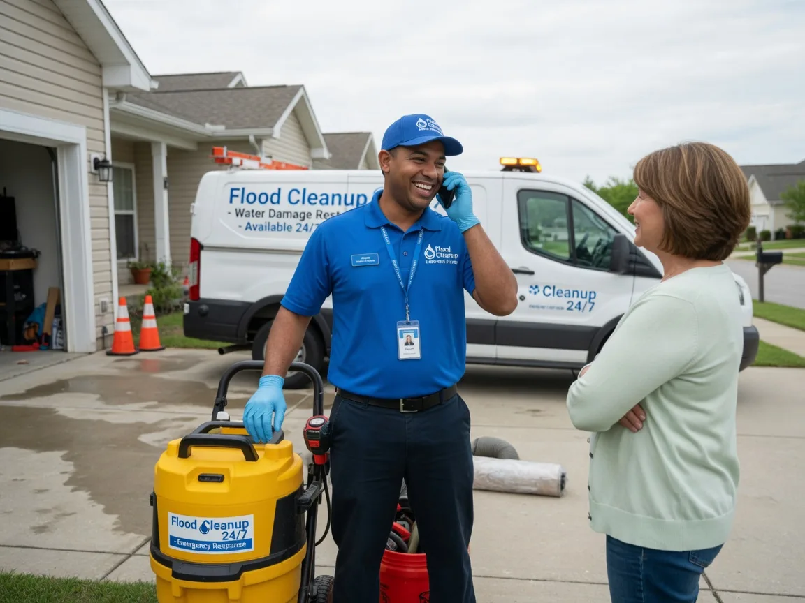 Flood Cleanup Meridianville, AL FAQs