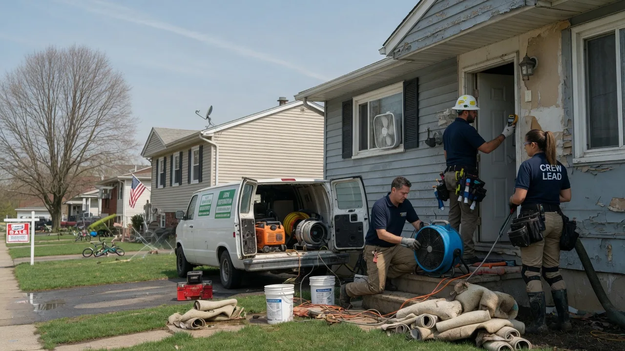 Flood Cleanup in Meridianville, AL near me