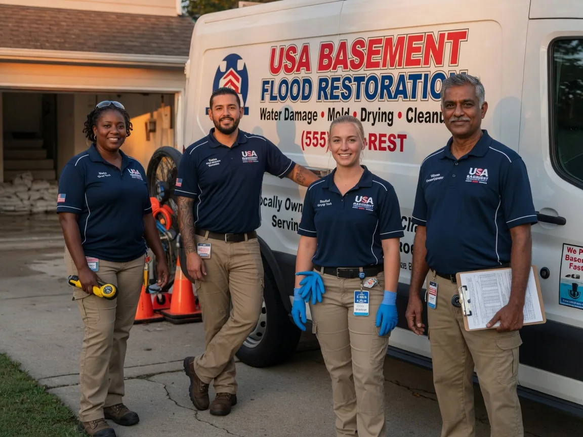 Basement Flood Cleanup company in Meridianville, AL
